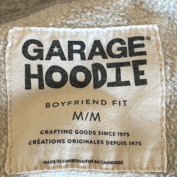 Garage Hoodie - Picture 4 of 5